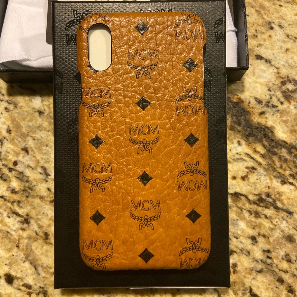 iPhone X MCM Case
